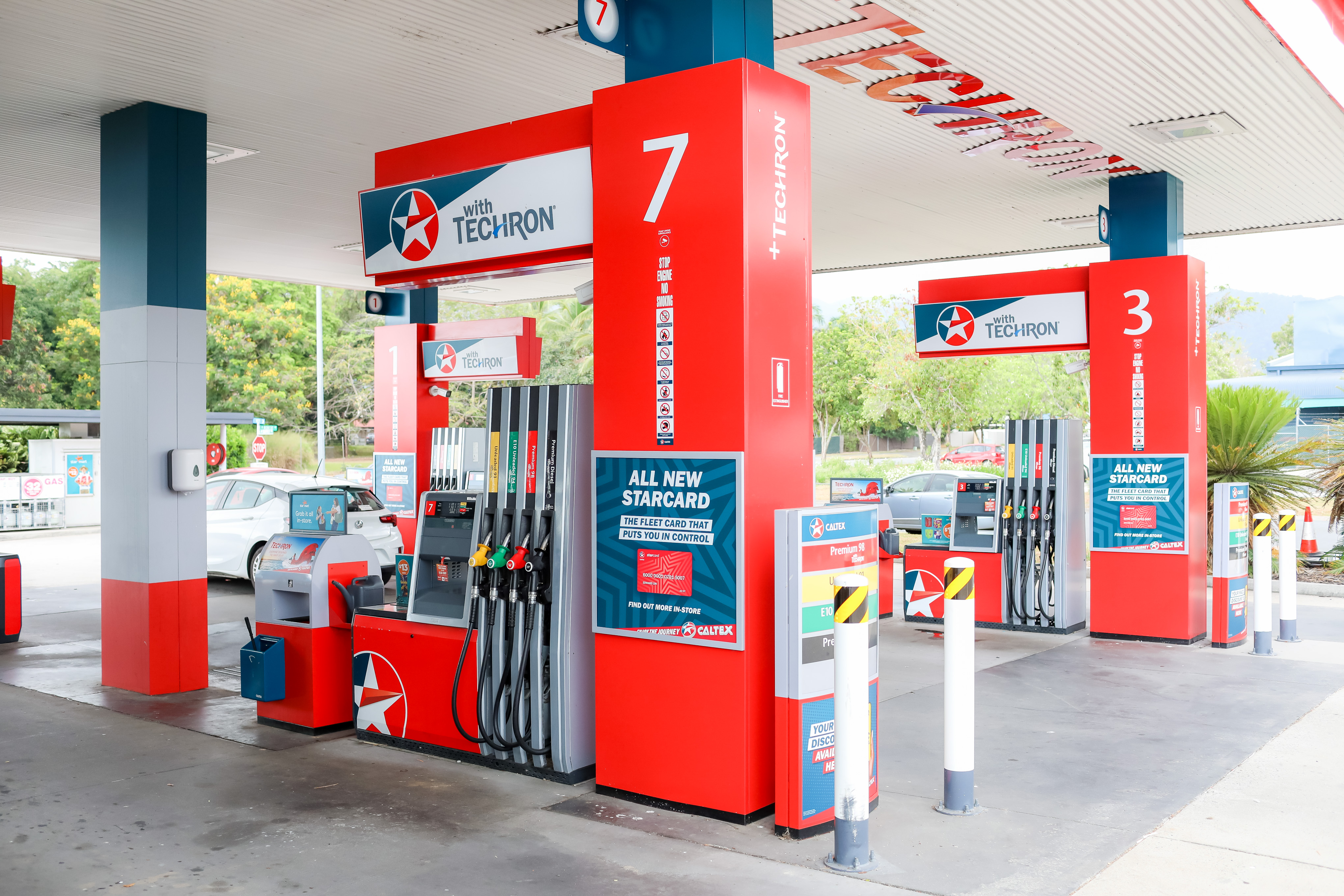 Images Caltex Bentley Park
