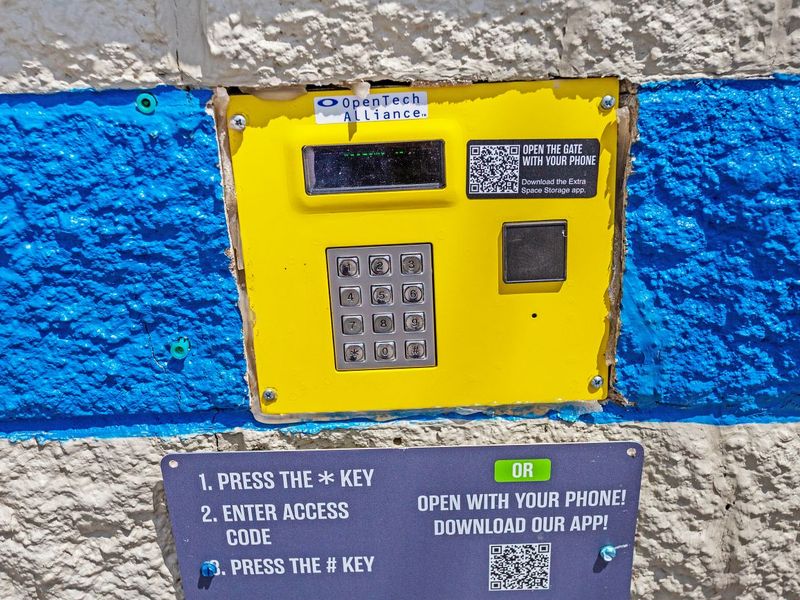 Keypad - Storage Express at 2200 Sherman Dr, Princeton, IN 47670
