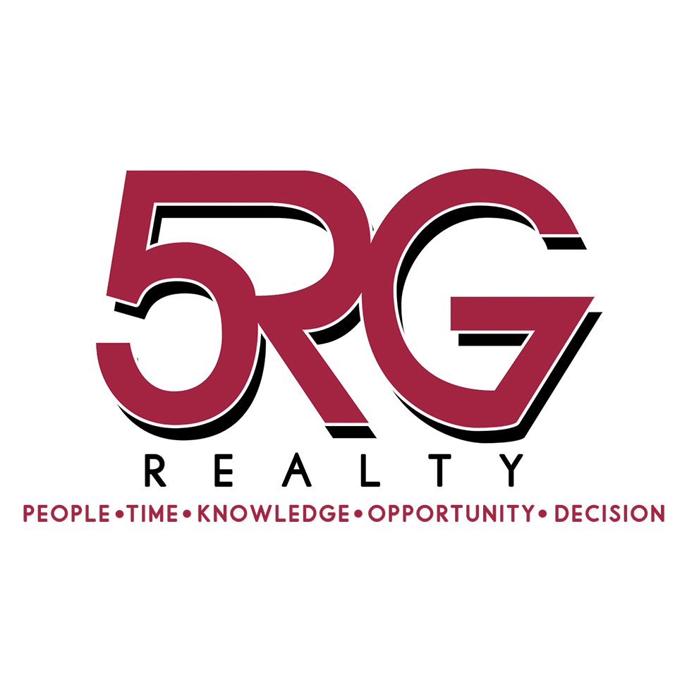 Rommel Reyes | 5RG Realty Logo