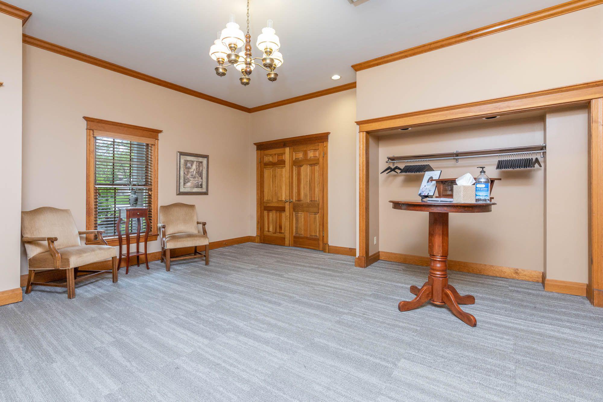 Interior Entrance of Olson Funeral & Cremation Services Ltd., Quiram Sycamore Chapel
1245 Somonauk Street
Sycamore, IL 60178