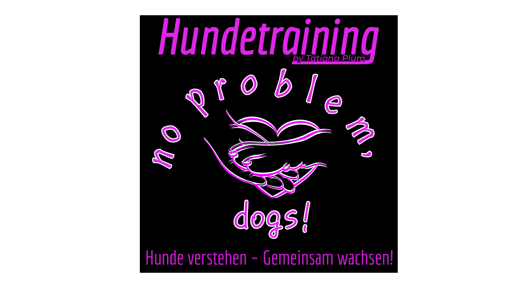 no problem, dogs! in Eschwege - Logo