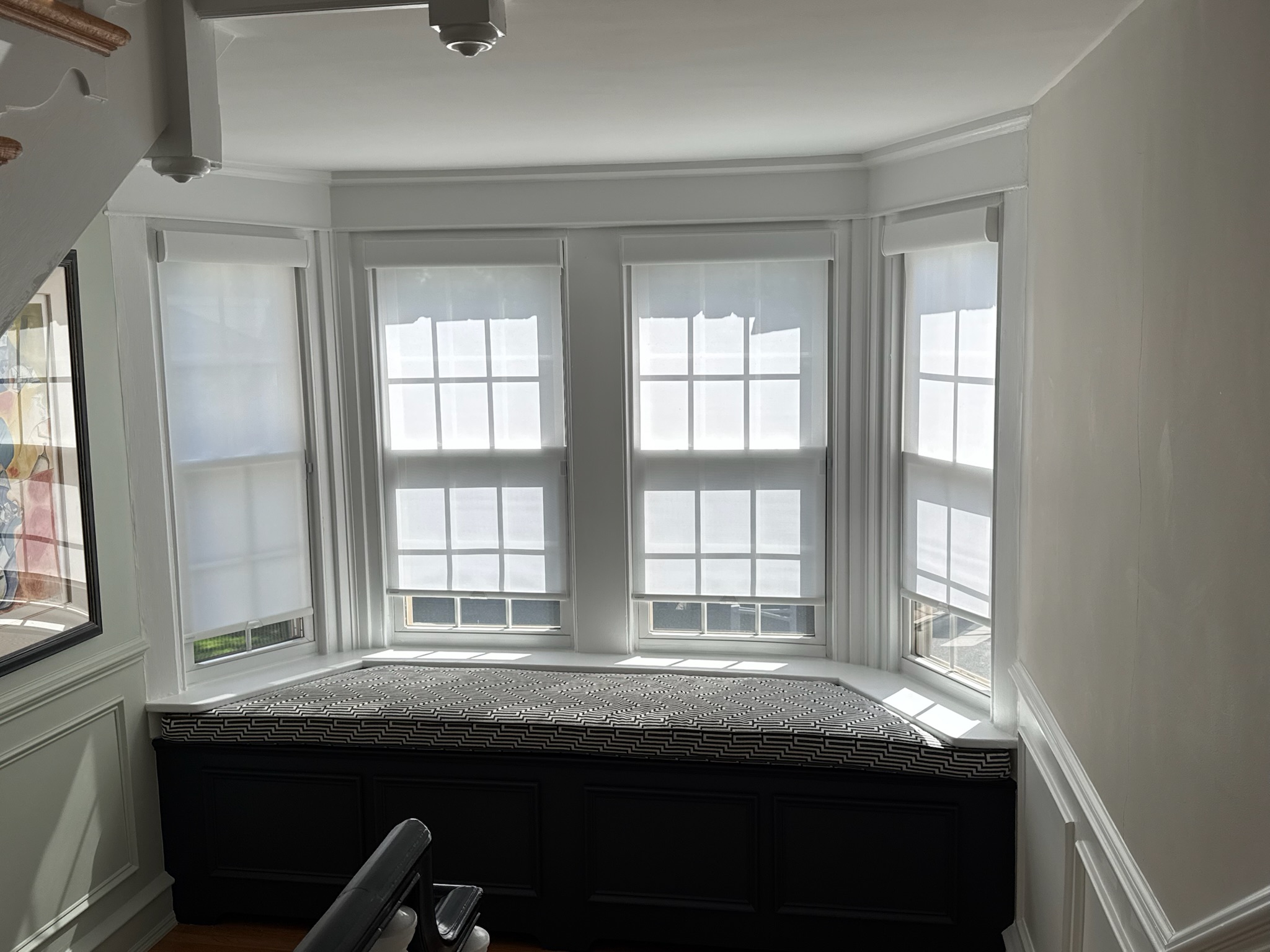 Solar roller shades are perfect for your sunniest spots!