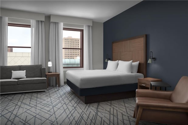 Images Hampton Inn Indianapolis Downtown Across from Circle Centre