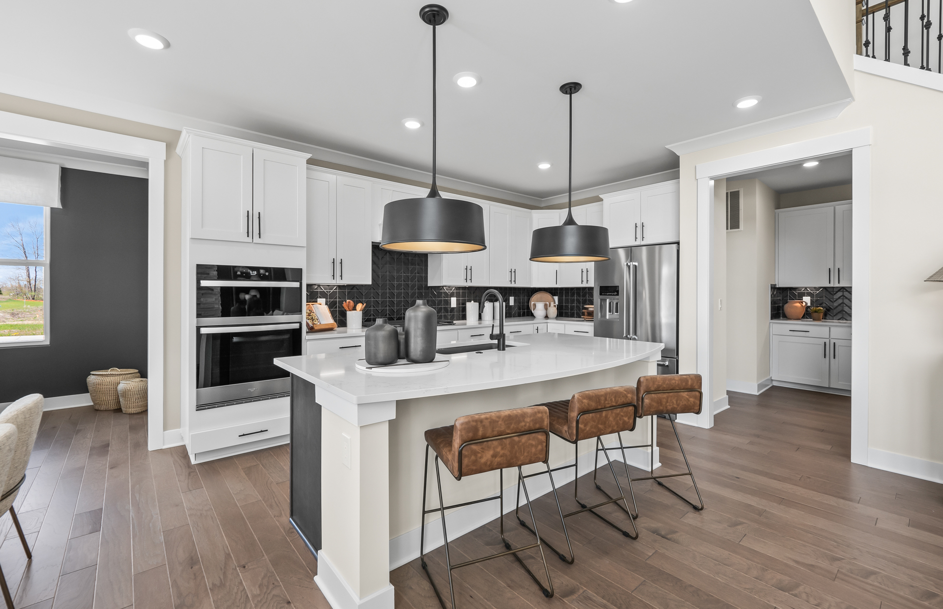 Stunning Built-In Kitchen
