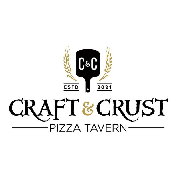 Craft & Crust Pizza Tavern Logo