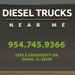 Diesel Trucks Near Me Logo