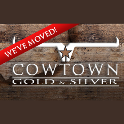 Cowtown Gold & Silver Logo