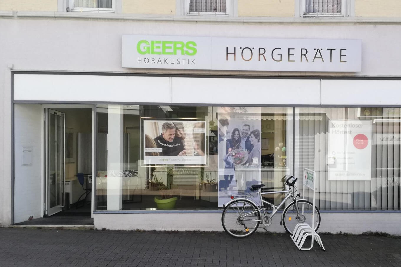Bild 1 GEERS Hörgeräte in Bensheim