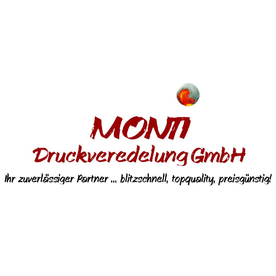 MONTI Druckveredelung GmbH in Neuss - Logo
