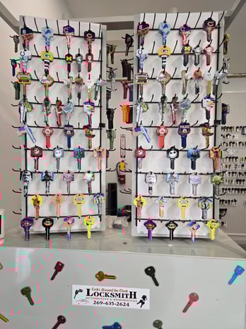 Images Locks Around the Clock