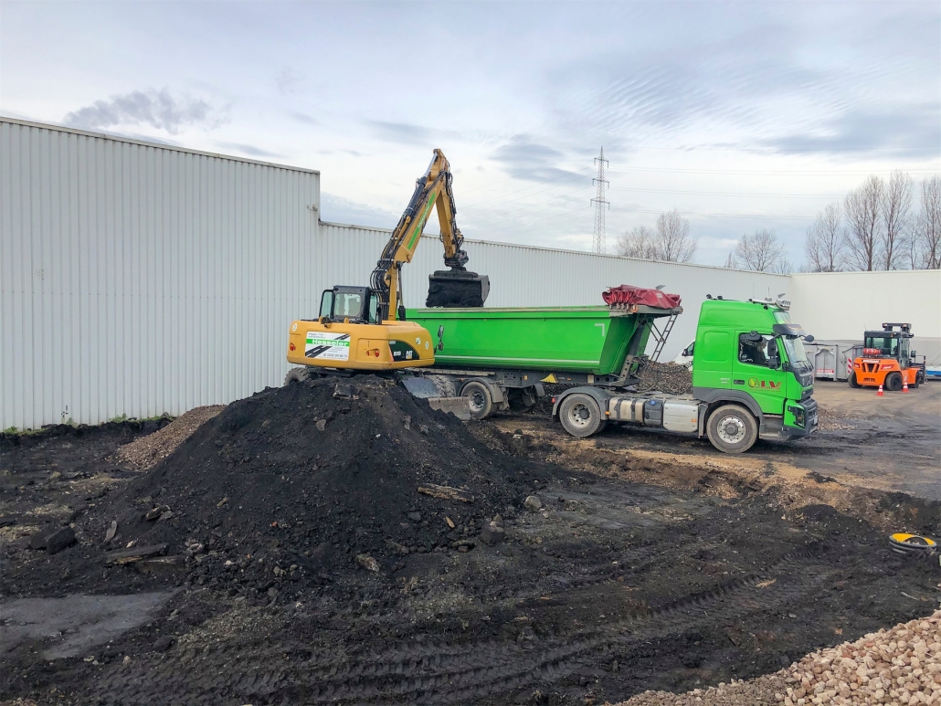 Falk Hesseler Tief- u. Straßenbau, Bergstraße 86A in Oberhausen
