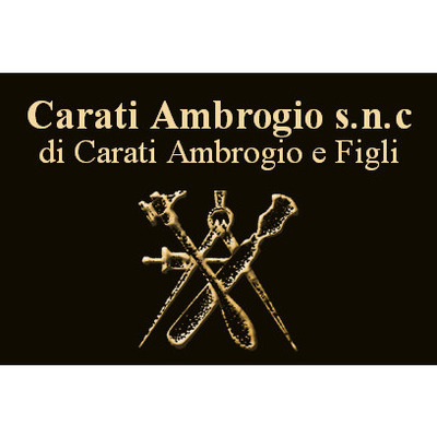 Carati Ambrogio Bronzista Logo