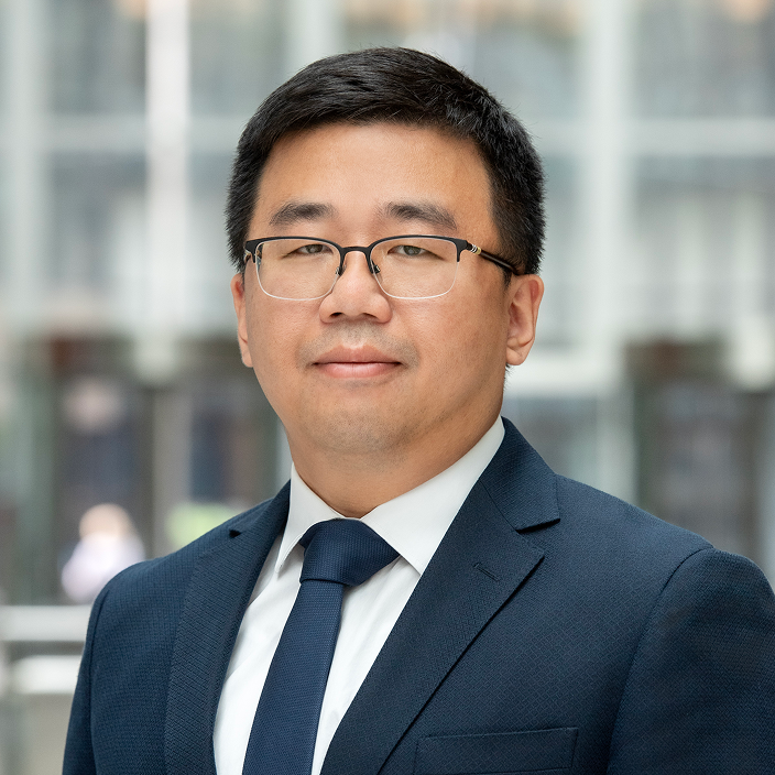 Ziyu (Zee) Chen headshot