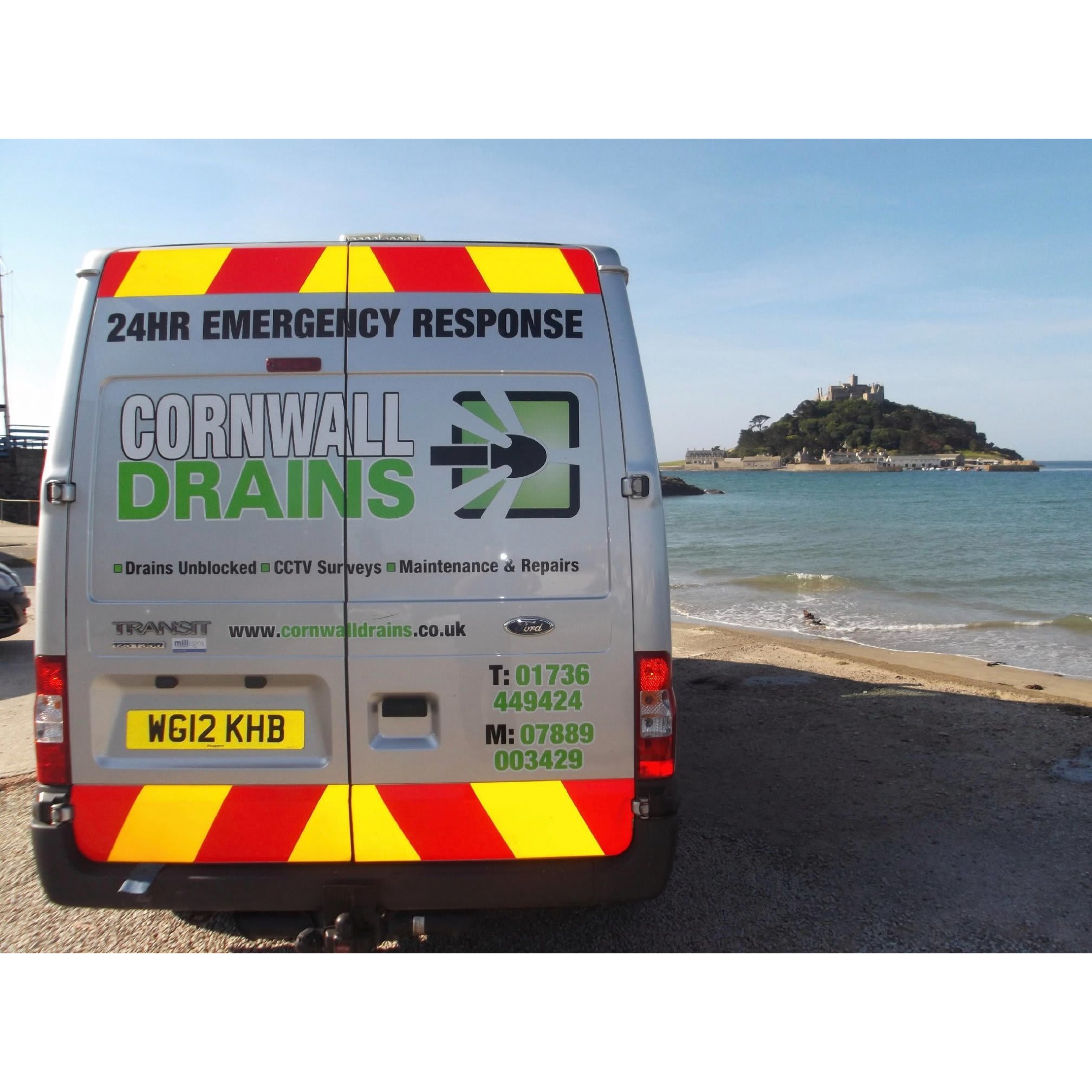 Cornwall Drains Ltd Logo