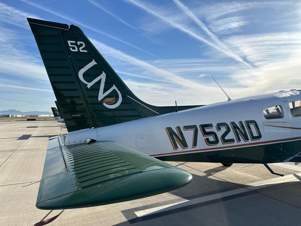 Images UND Aerospace Foundation Flight Training Center