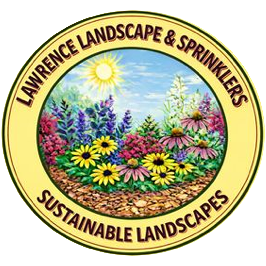Lawrence landscape and sprinklers