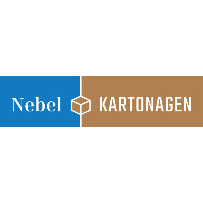 Logo K. Emil Nebel Kartonagenfabrik