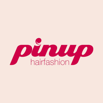 Pinup Hair Fashion Logo