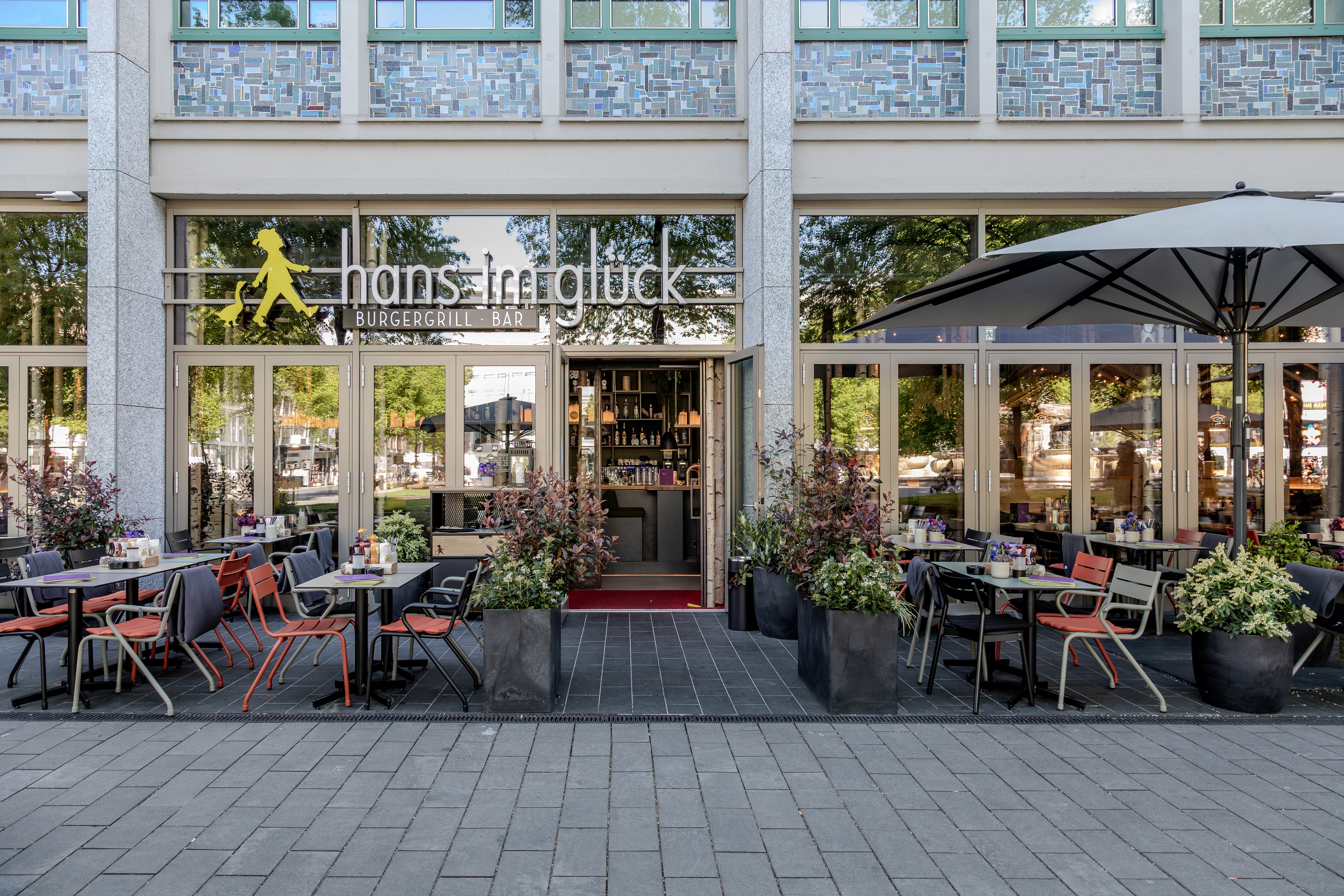 HANS IM GLÜCK - MANNHEIM Paradeplatz, Paradeplatz 1-10 in Mannheim