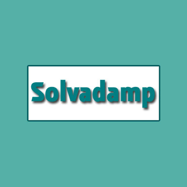 Solvadamp Logo