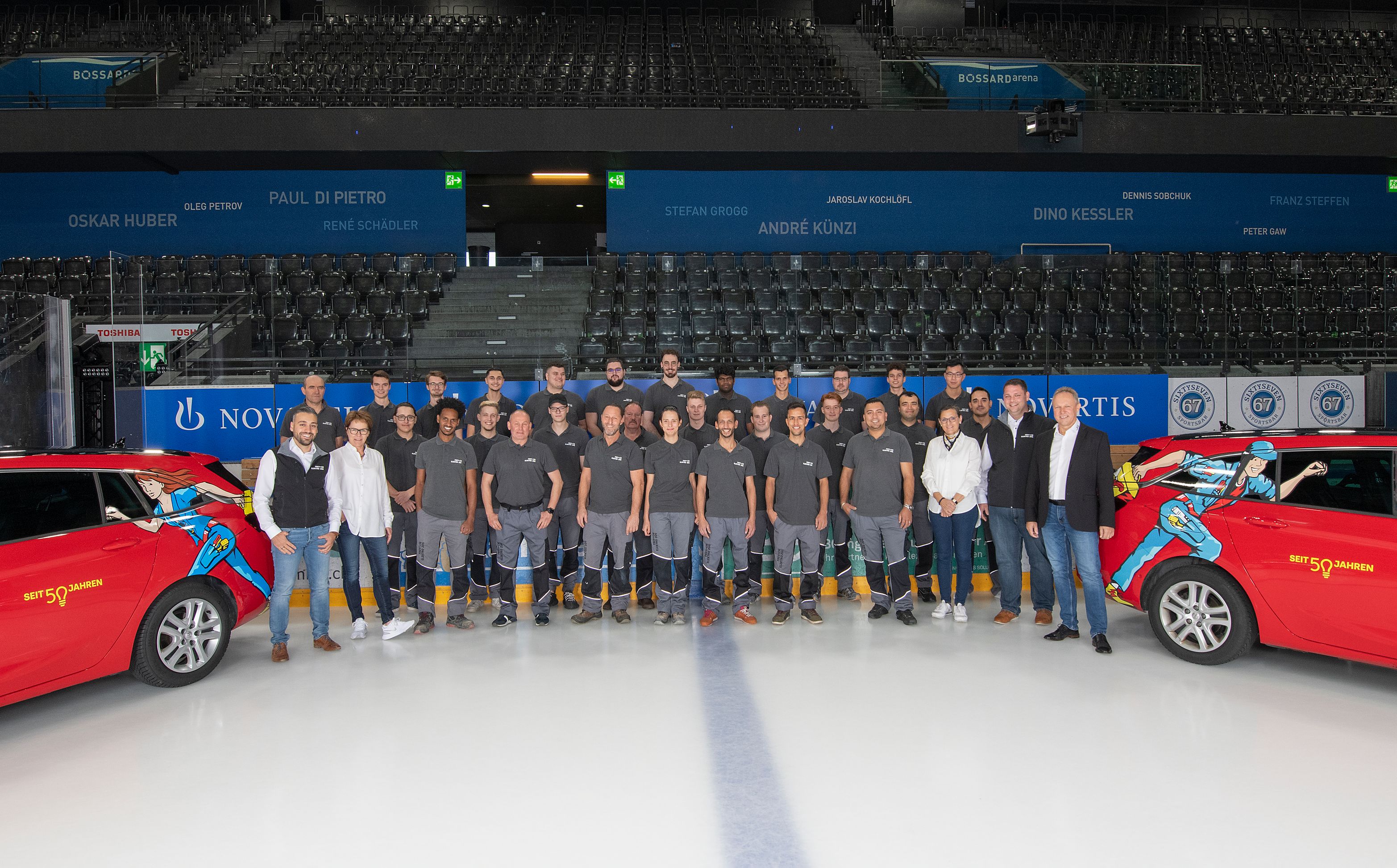 Bilder Frey+Cie Elektro AG Zug
