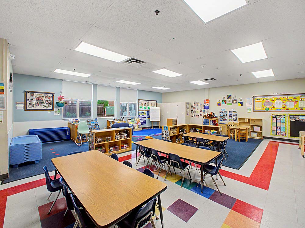 Prekindergarten Classroom 