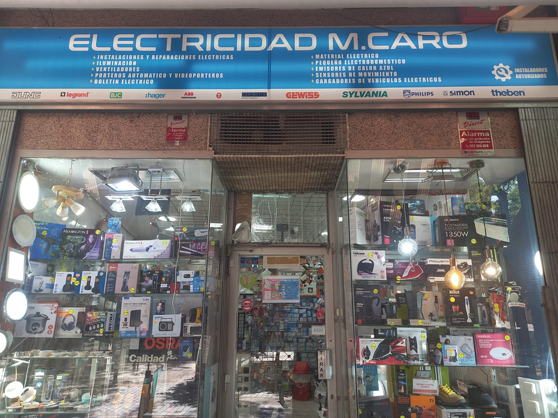 Images Electricidad M. Caro