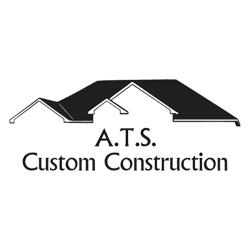 A.T.S. Custom Construction & Remodeling Logo