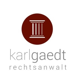Logo Rechtsanwalt Karl Gaedt