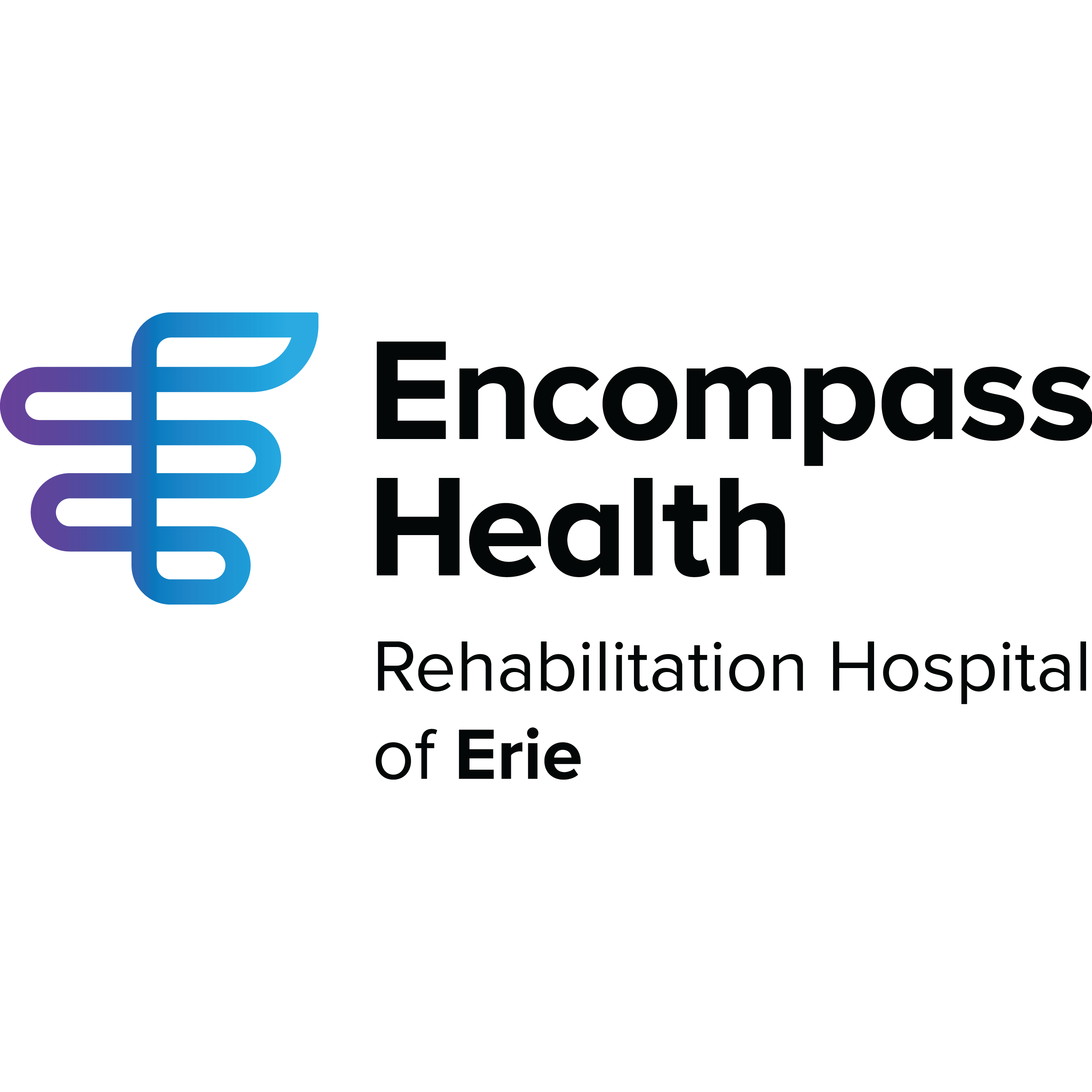 Encompass Health Rehabilitation Hospital of Erie Logo