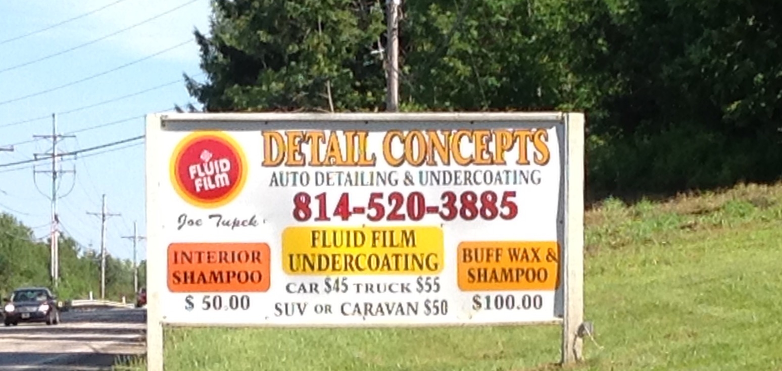 Detail Concepts Auto Detailing & Fluid Film Detailing