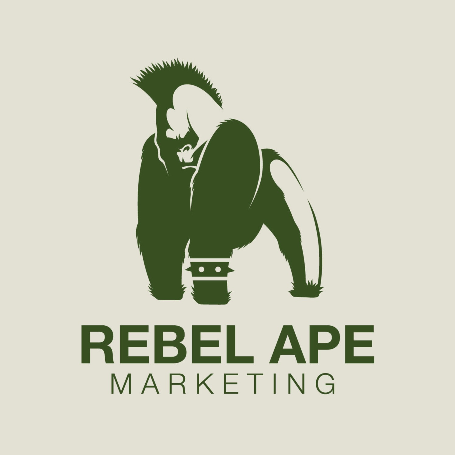 Rebel Ape Marketing Logo