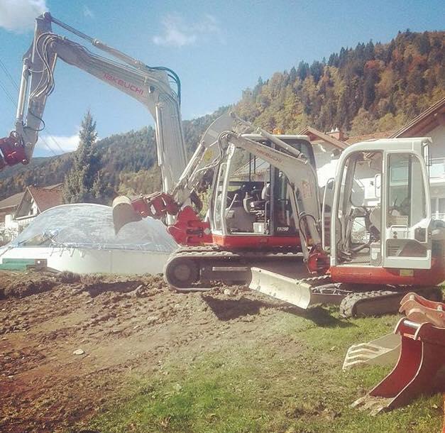 Erdbau Leeb, Lindenweg 1/12 in Moosburg