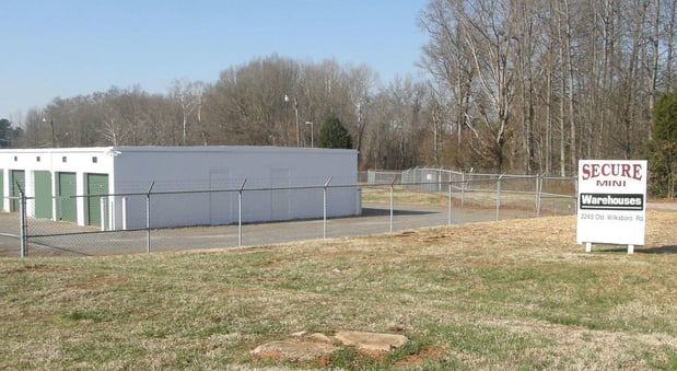 Images Secure Mini Warehouses