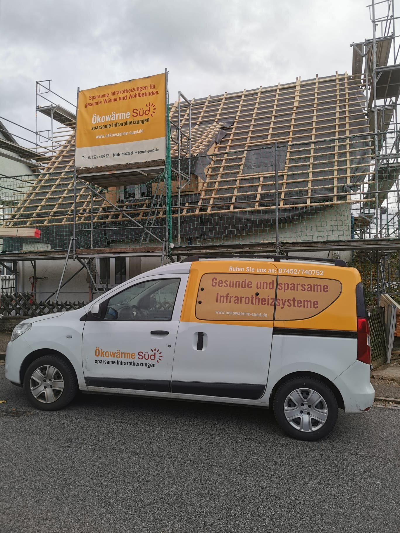 Ökowärme Süd GmbH  sparsame Infrarotheizungen, Zeppelinstraße 4 in Mötzingen