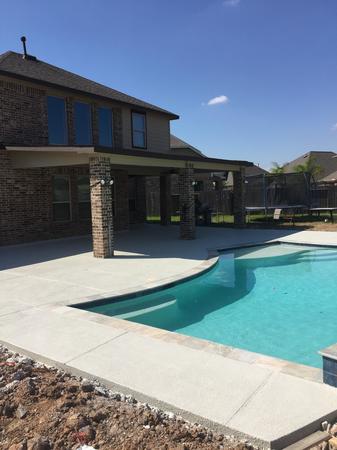 Images Toscano Pool Plastering
