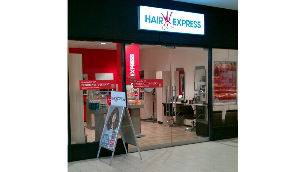 HairExpress, Norderstedt, REWE Center