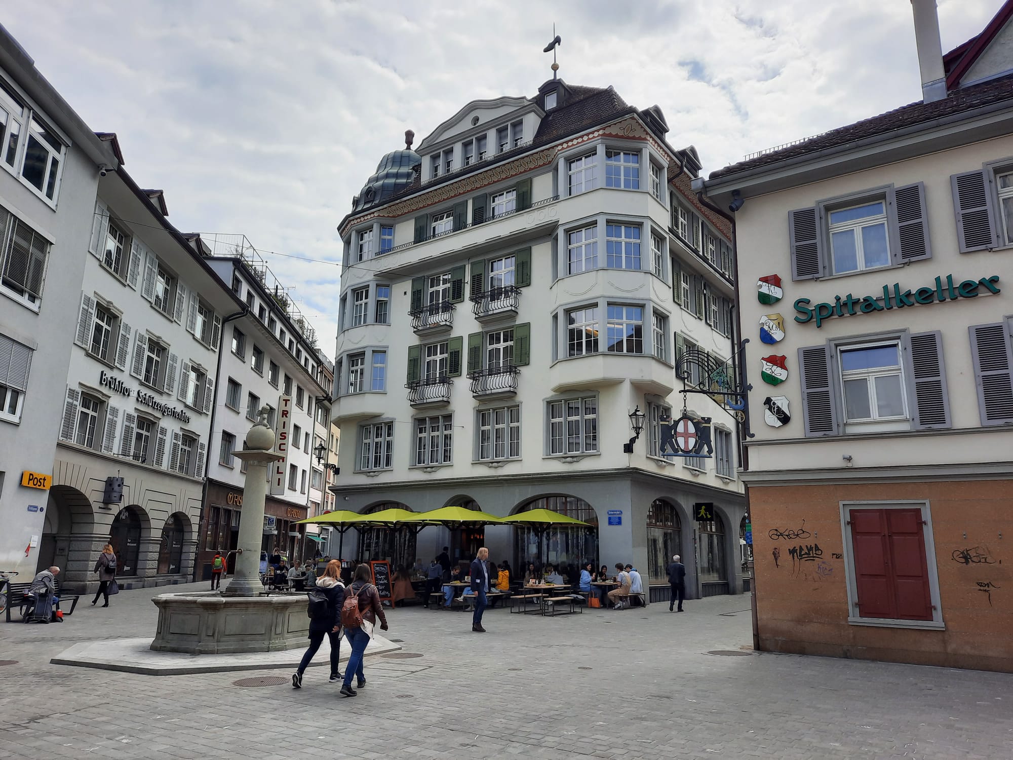 Bilder Blaues Kreuz St. Gallen - Appenzell