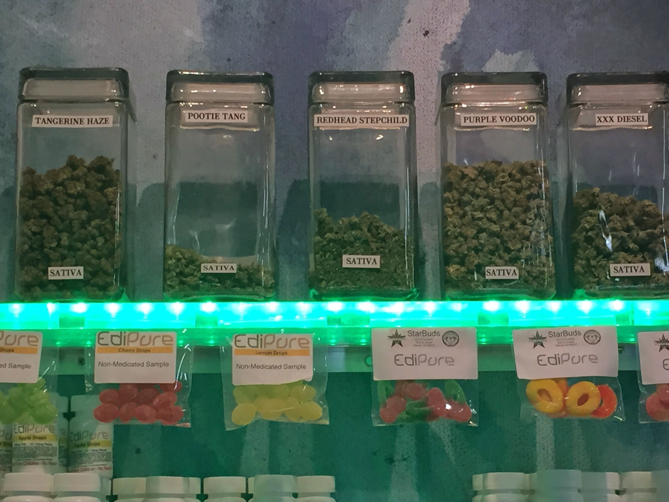 Star Buds DU Recreational Marijuana Dispensary at E Evans Ave