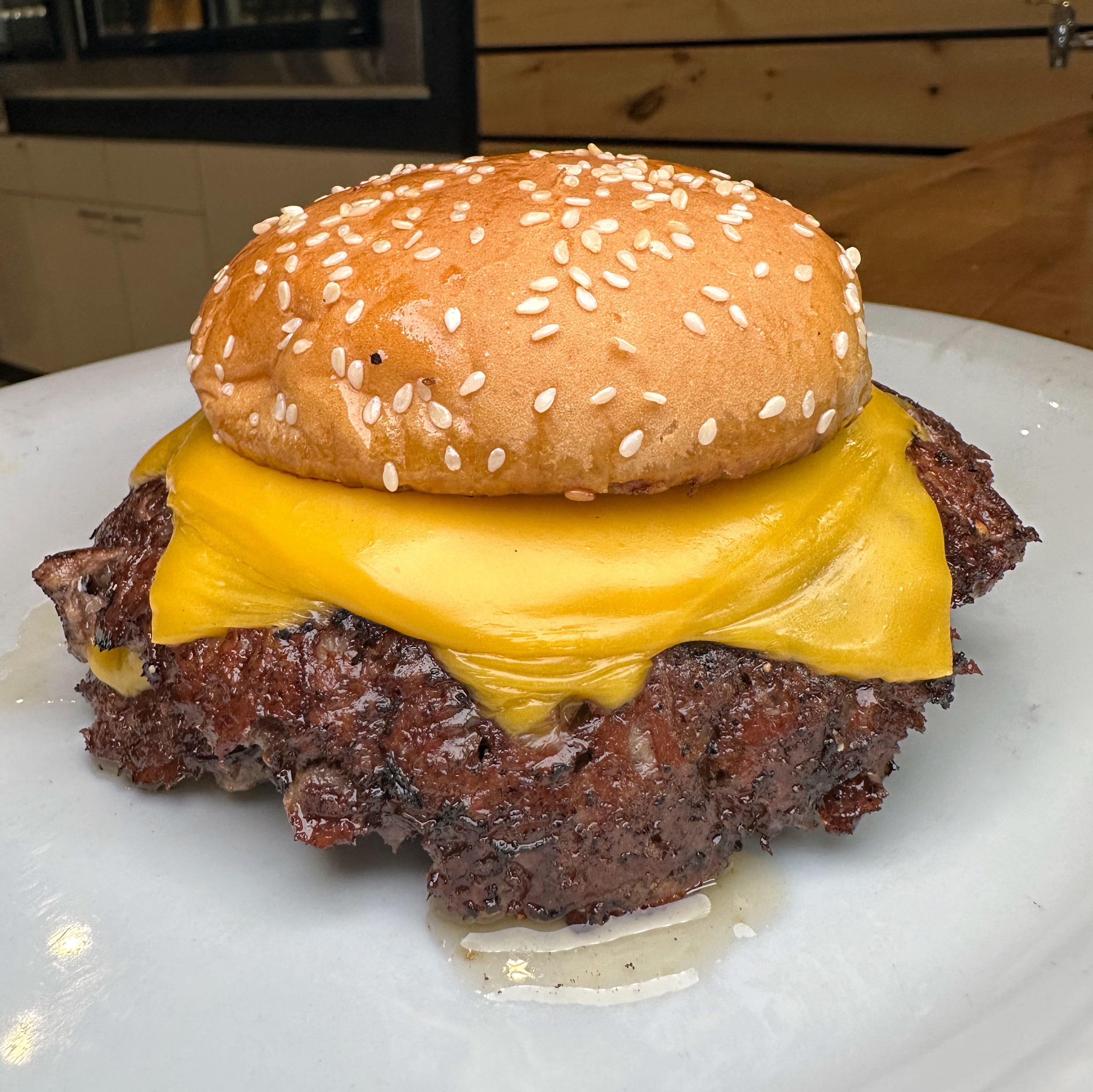 A Well Made Cheeseburger
