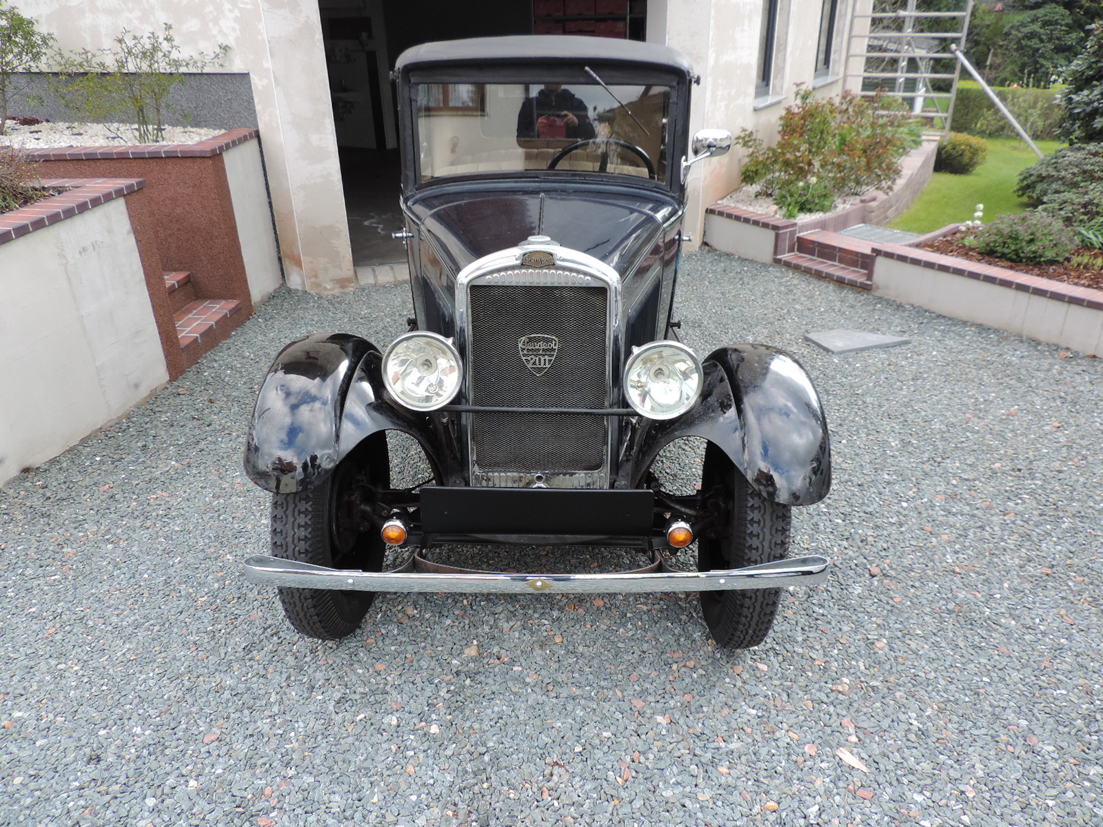 Oldtimerrestauration 