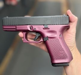 GLOCK BLACK CHERRY 9MM
