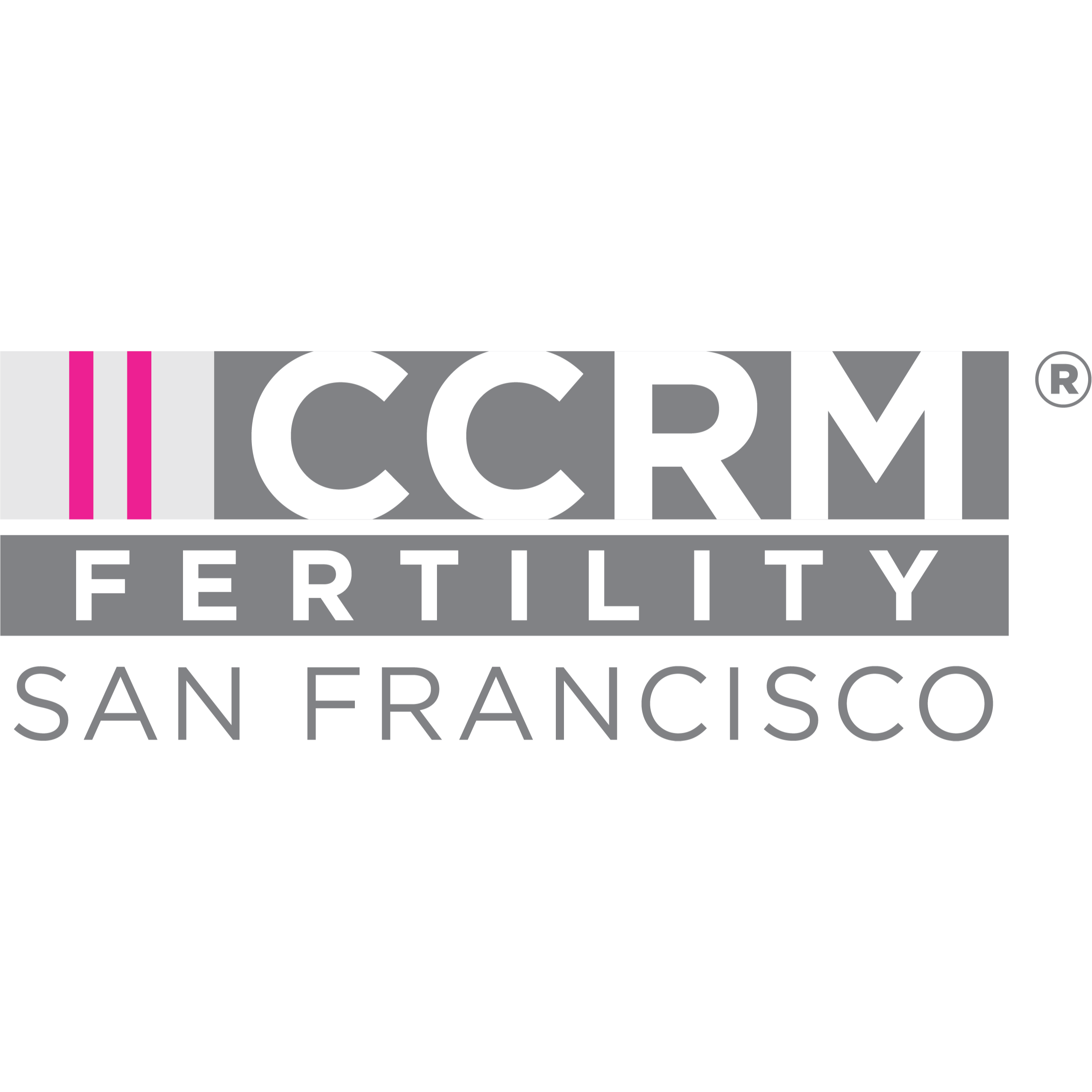 CCRM Fertility of Menlo Park Logo