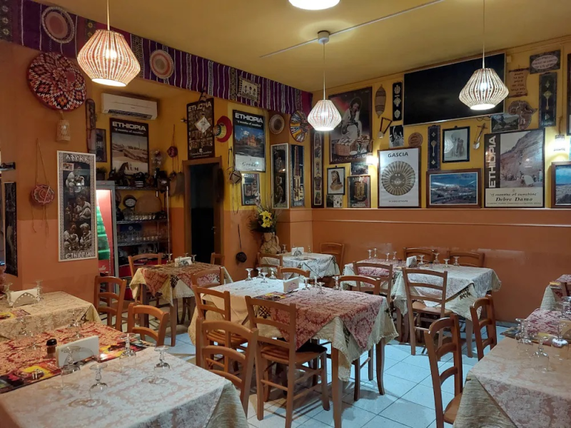 Ristorante Africano Etiope Enqutatash