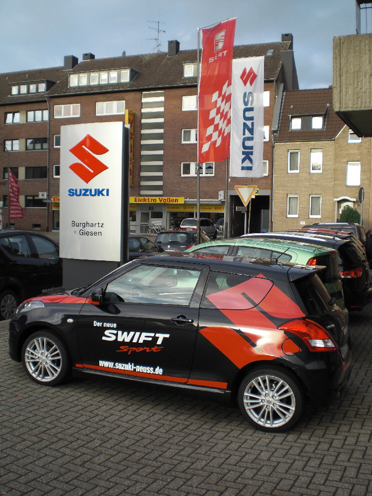 Autohaus Burghartz + Giesen, Jülicher Landstraße 91 in Neuss