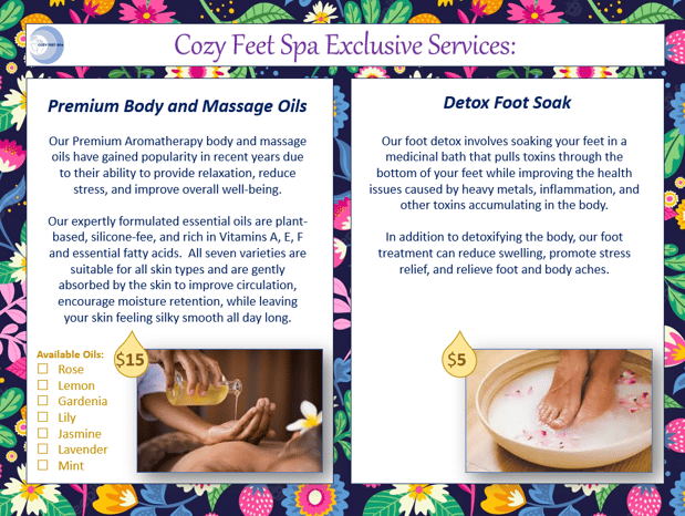 Images Cozy Feet Spa