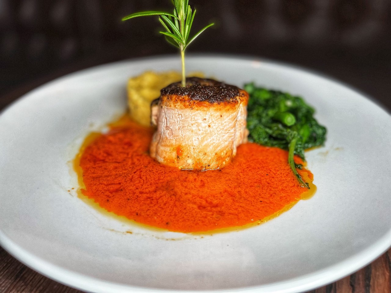Salmon and Fresh Seafood In The Bronx At Misto Restaurant