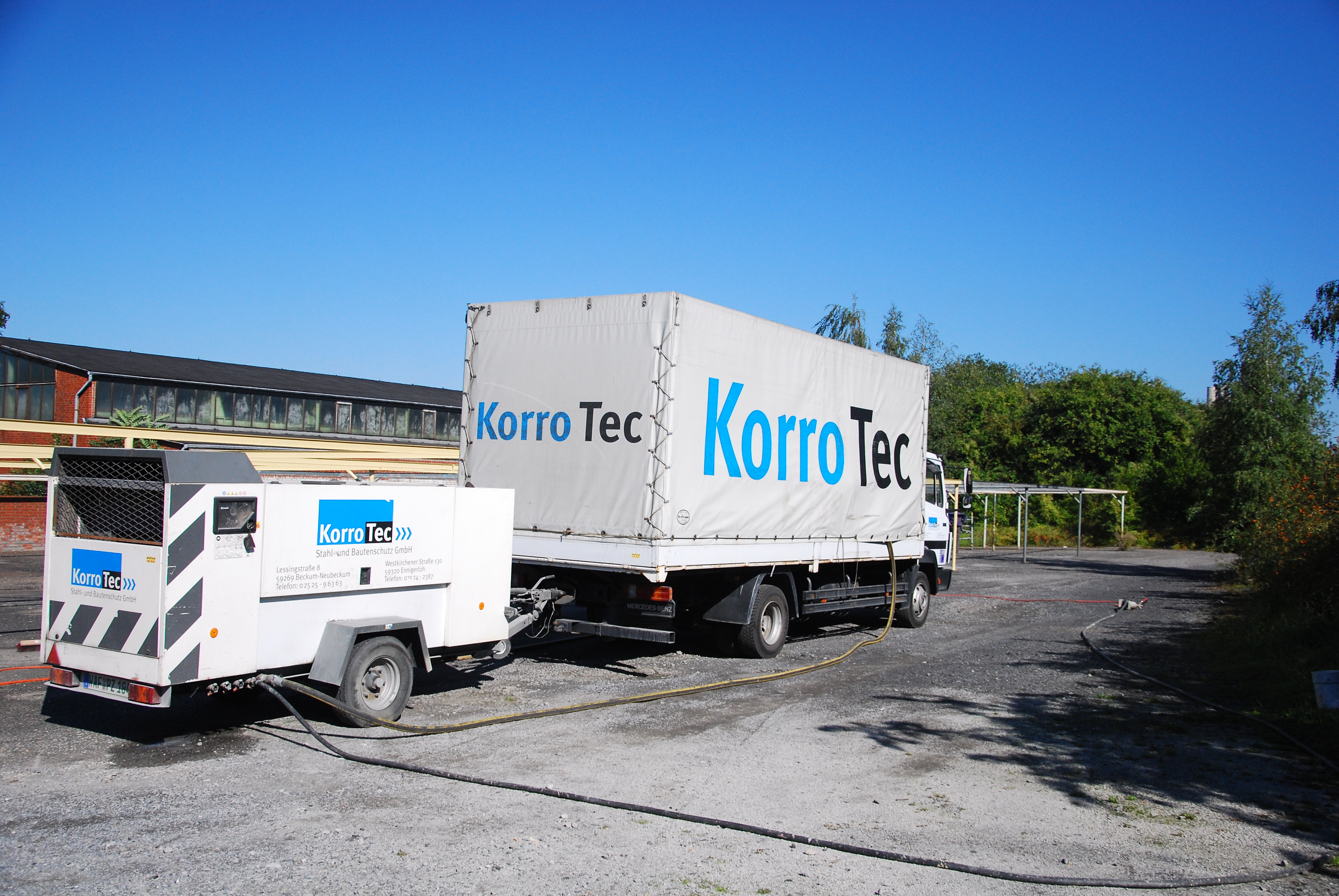 KorroTec GmbH, Westkirchener Strasse 130 in Ennigerloh