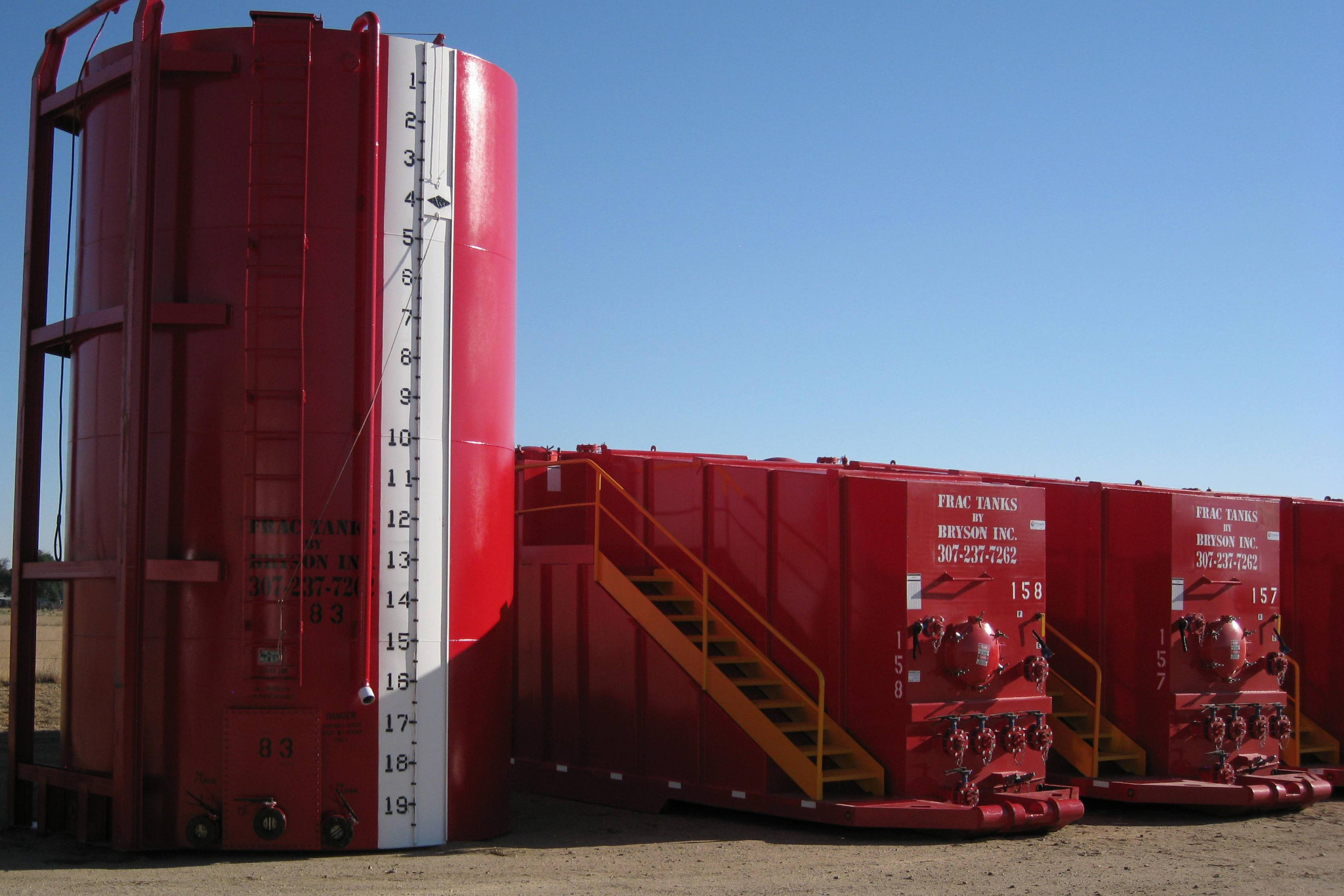 Frac Tanks by Bryson Inc