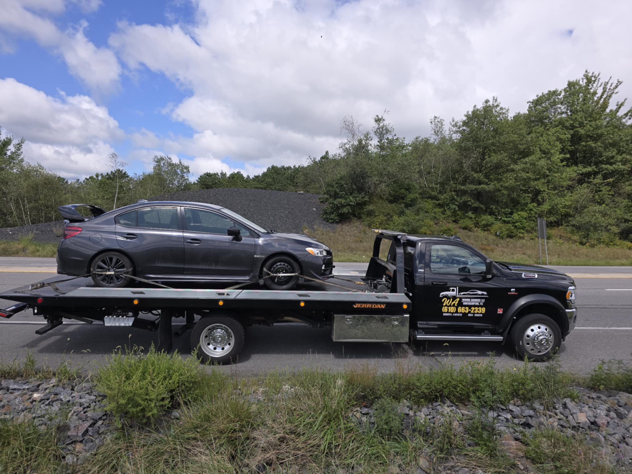 Towing Services 24/7 Emergency Roadside Assistance (WA Towing) in Allentown, PA 18102 (610) 6...